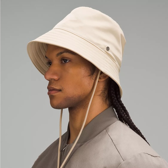 LULULEMON nylon bucket hat beige NWT - Picture 3 of 9